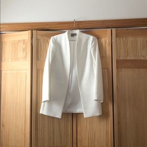 White Blazer Coat